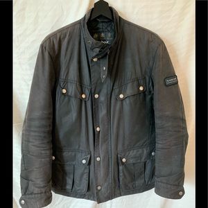 Barbour International Duke Waxed Cotton Jacket